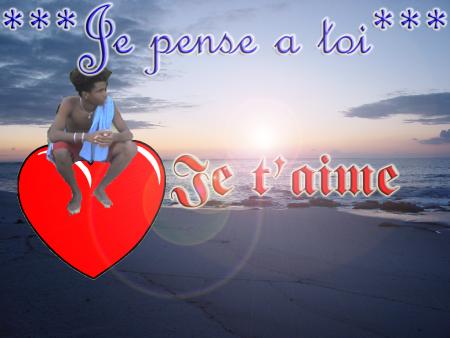 Je pense à toi